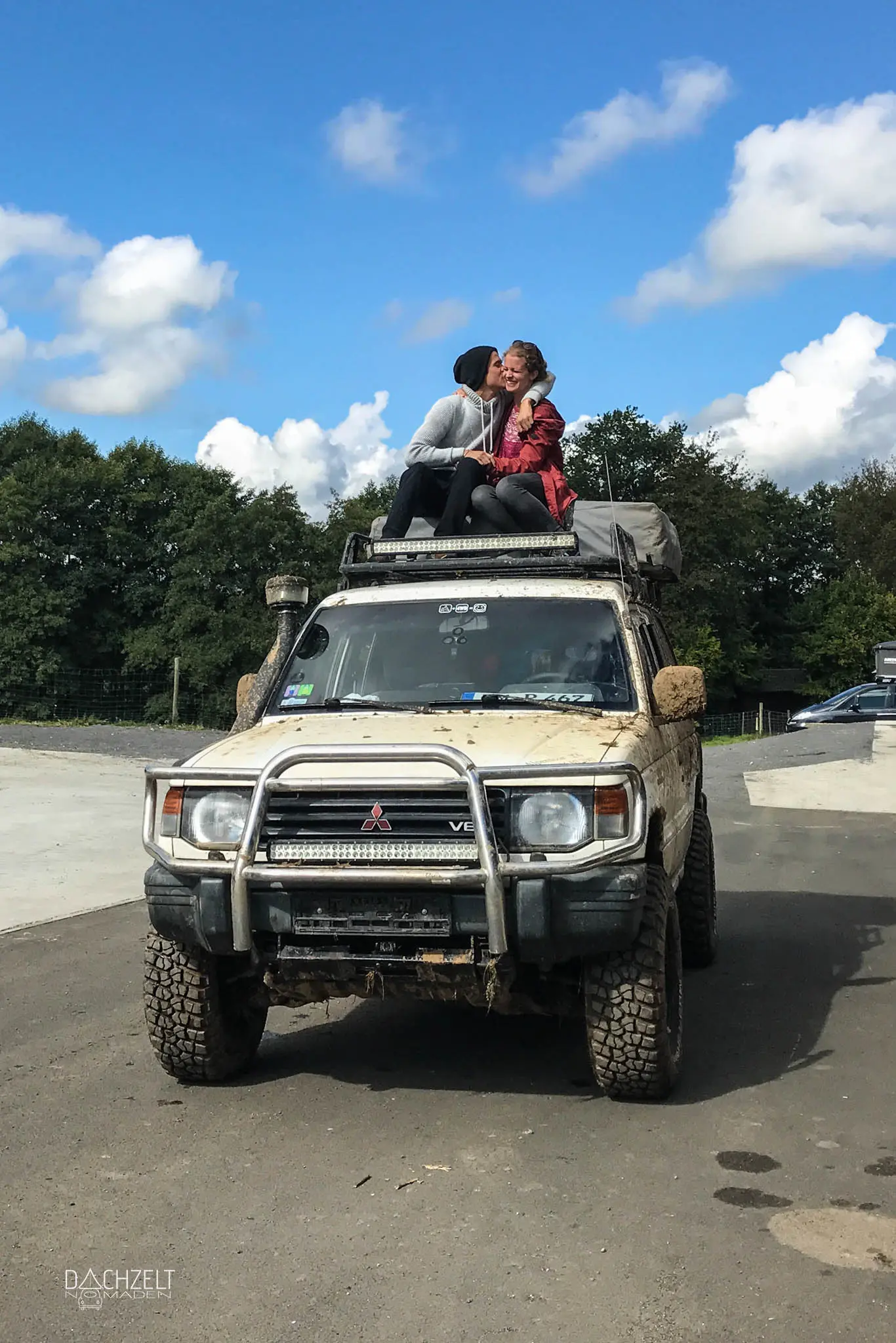Das erste Dachzeltnomaden-Treffen der Welt 2017