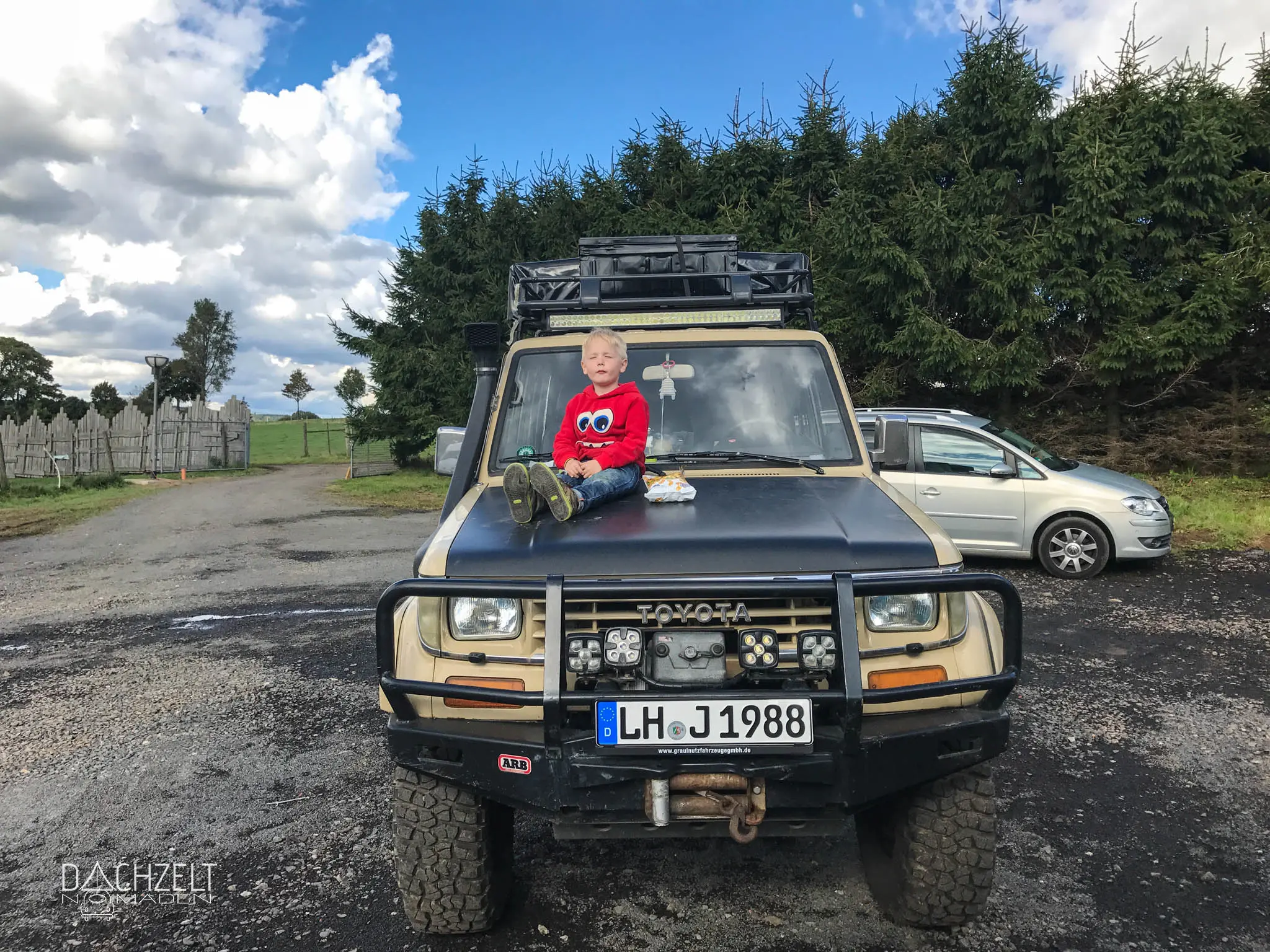 Das erste Dachzeltnomaden-Treffen der Welt 2017