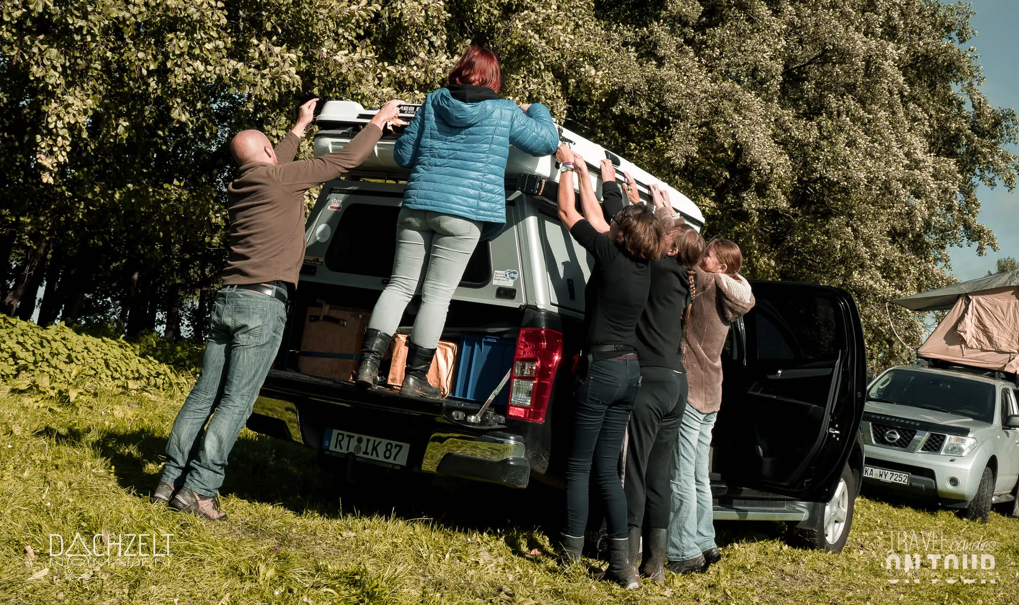 Das erste Dachzeltnomaden-Treffen der Welt 2017