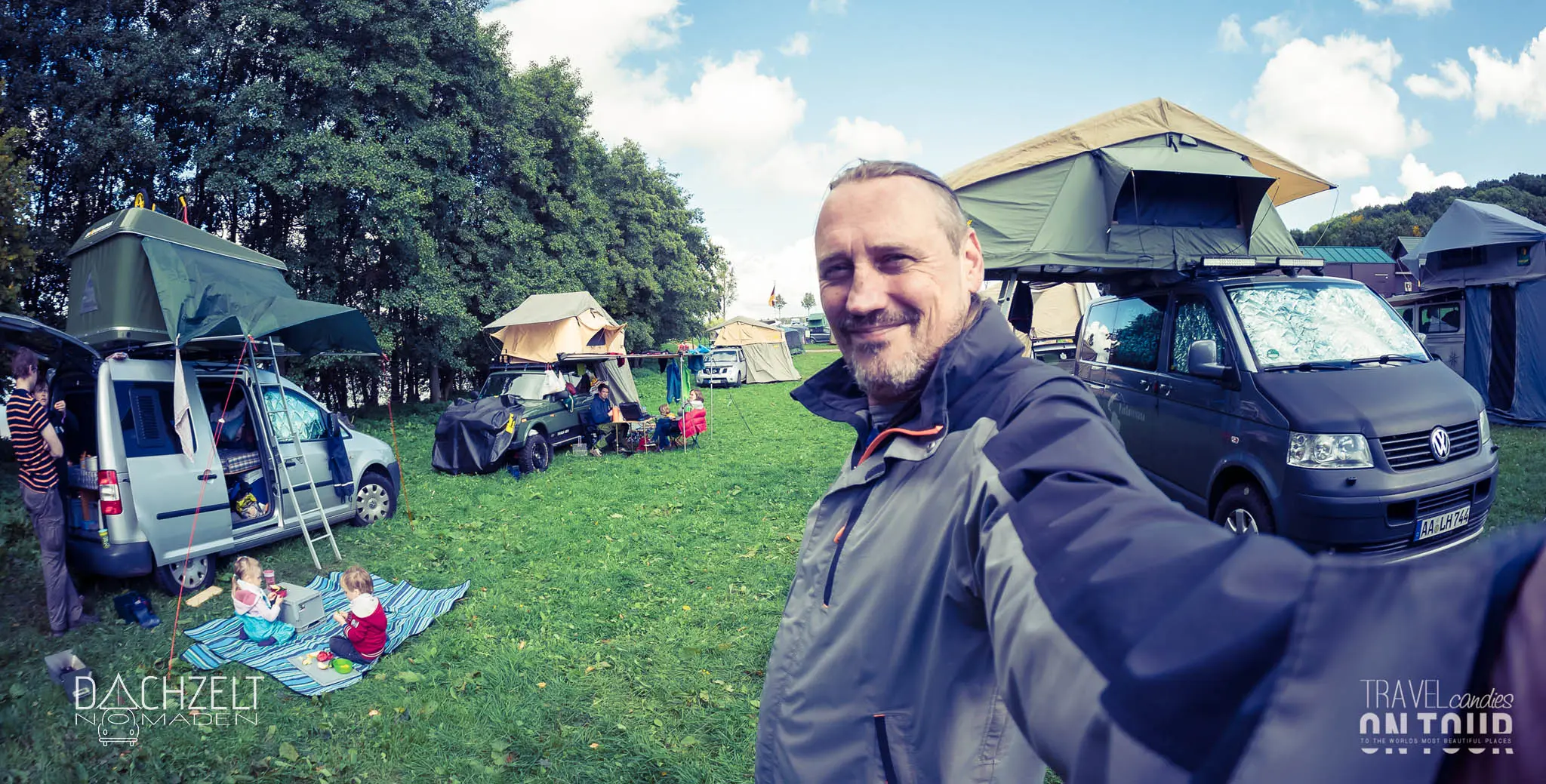 Das erste Dachzeltnomaden-Treffen der Welt 2017