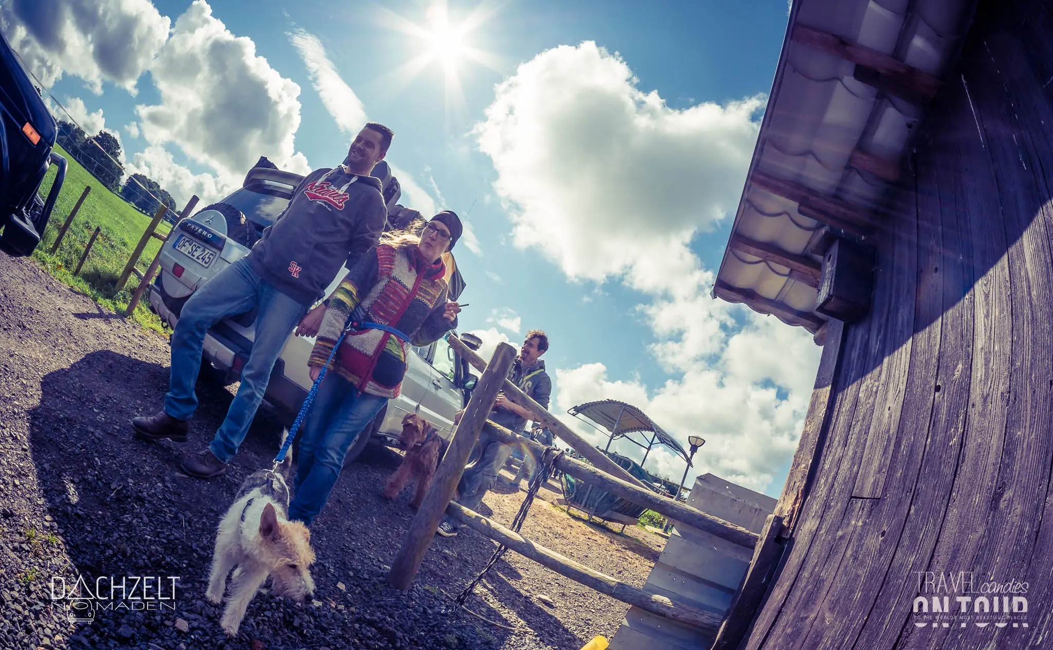Das erste Dachzeltnomaden-Treffen der Welt 2017