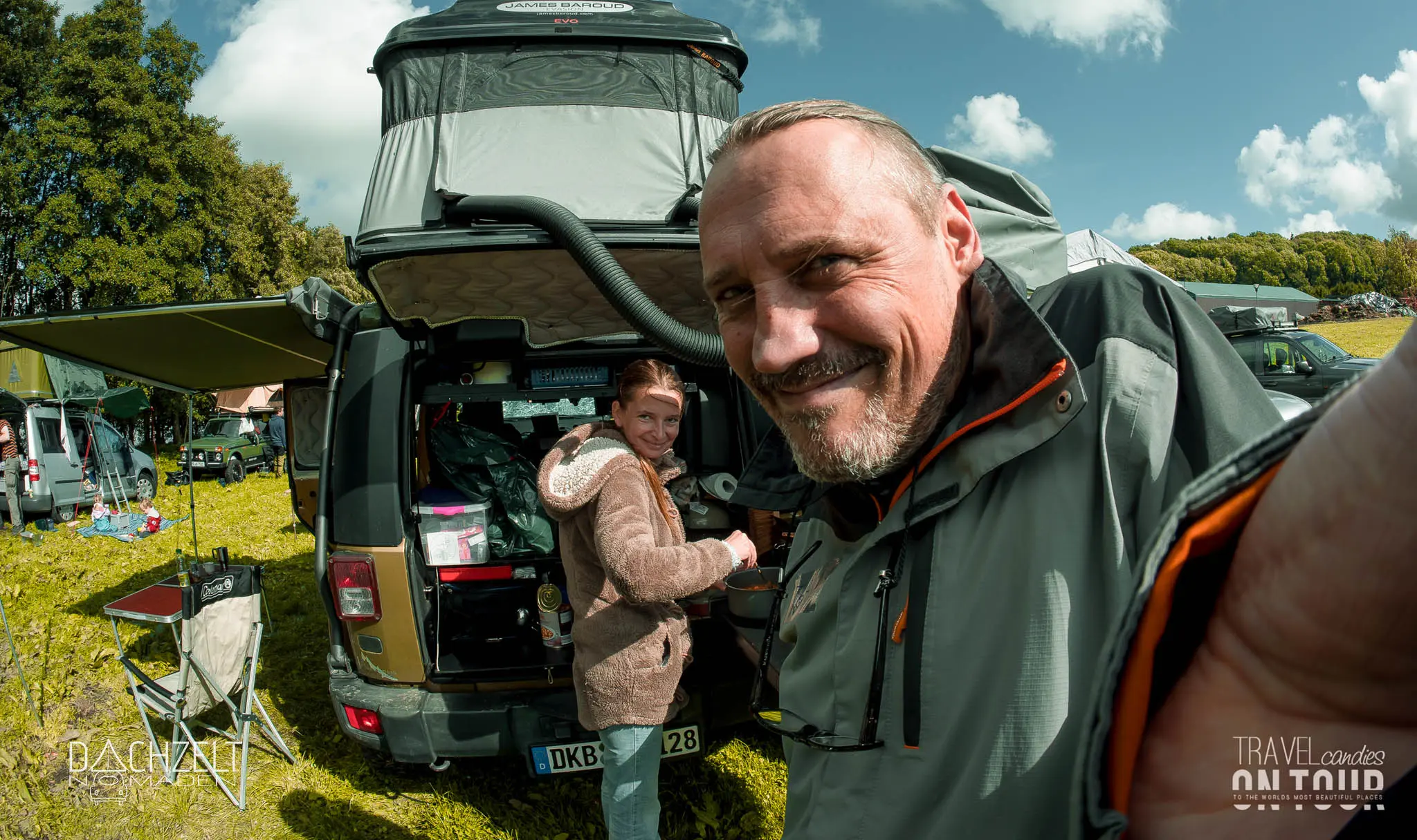 Das erste Dachzeltnomaden-Treffen der Welt 2017