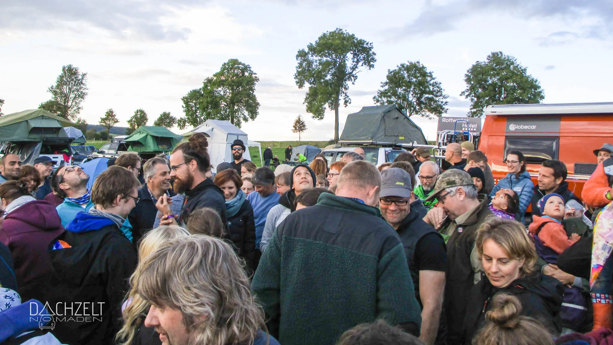 Das erste Dachzeltnomaden-Treffen der Welt 2017