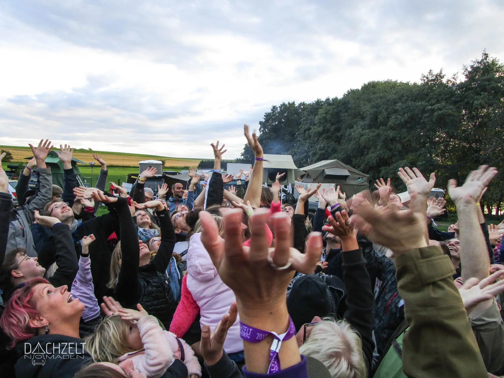 Das erste Dachzeltnomaden-Treffen der Welt 2017