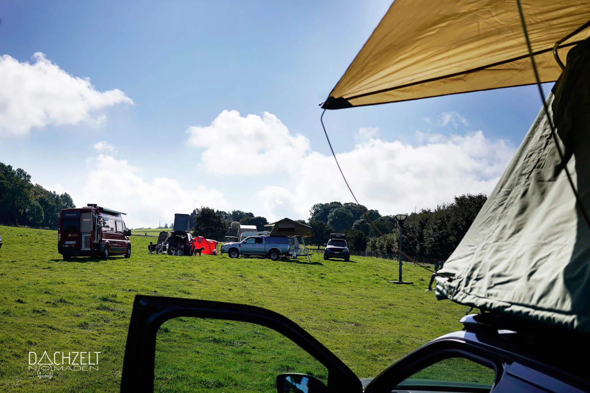 Das erste Dachzeltnomaden-Treffen der Welt 2017