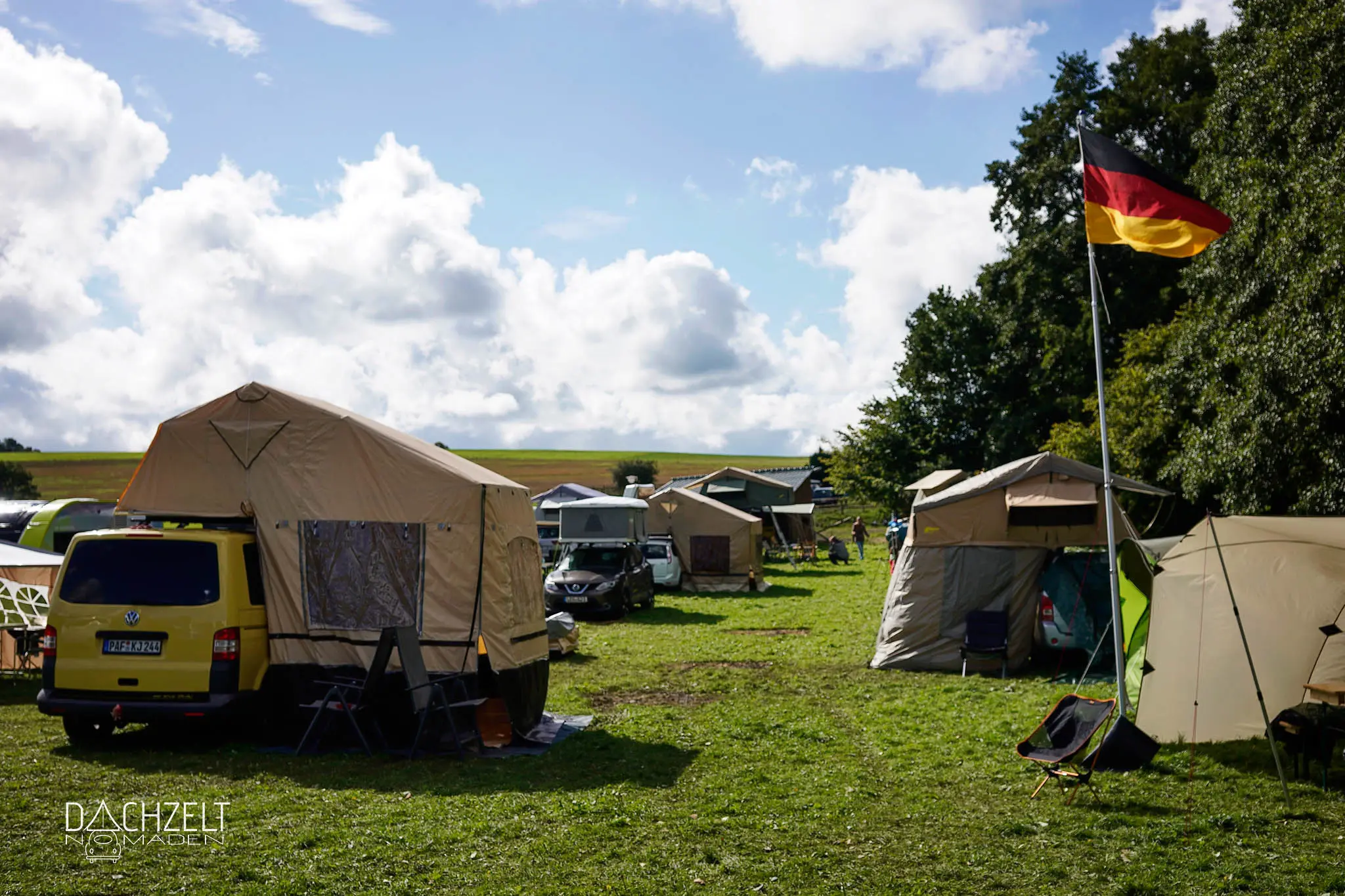 Das erste Dachzeltnomaden-Treffen der Welt 2017