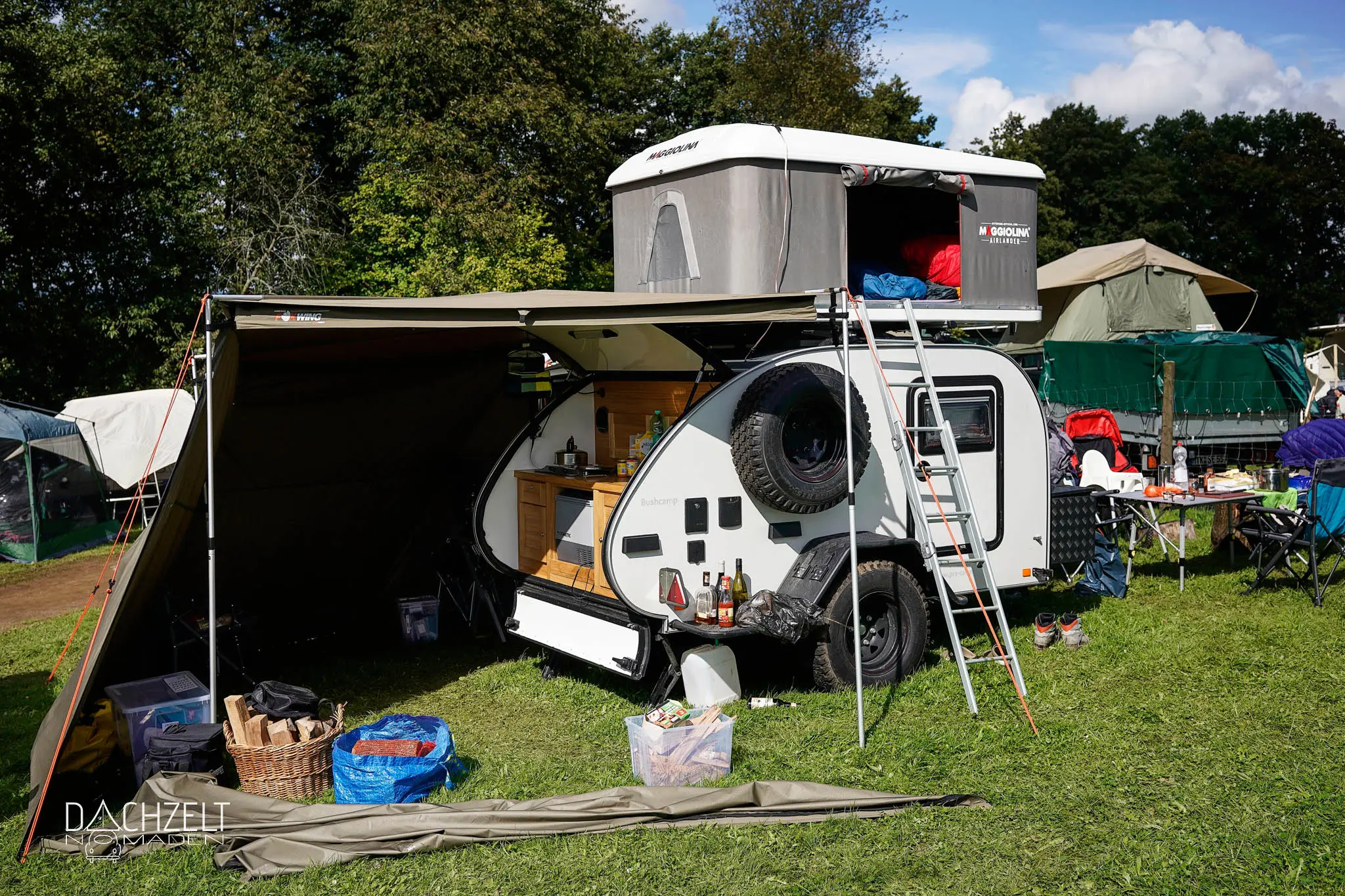 Das erste Dachzeltnomaden-Treffen der Welt 2017