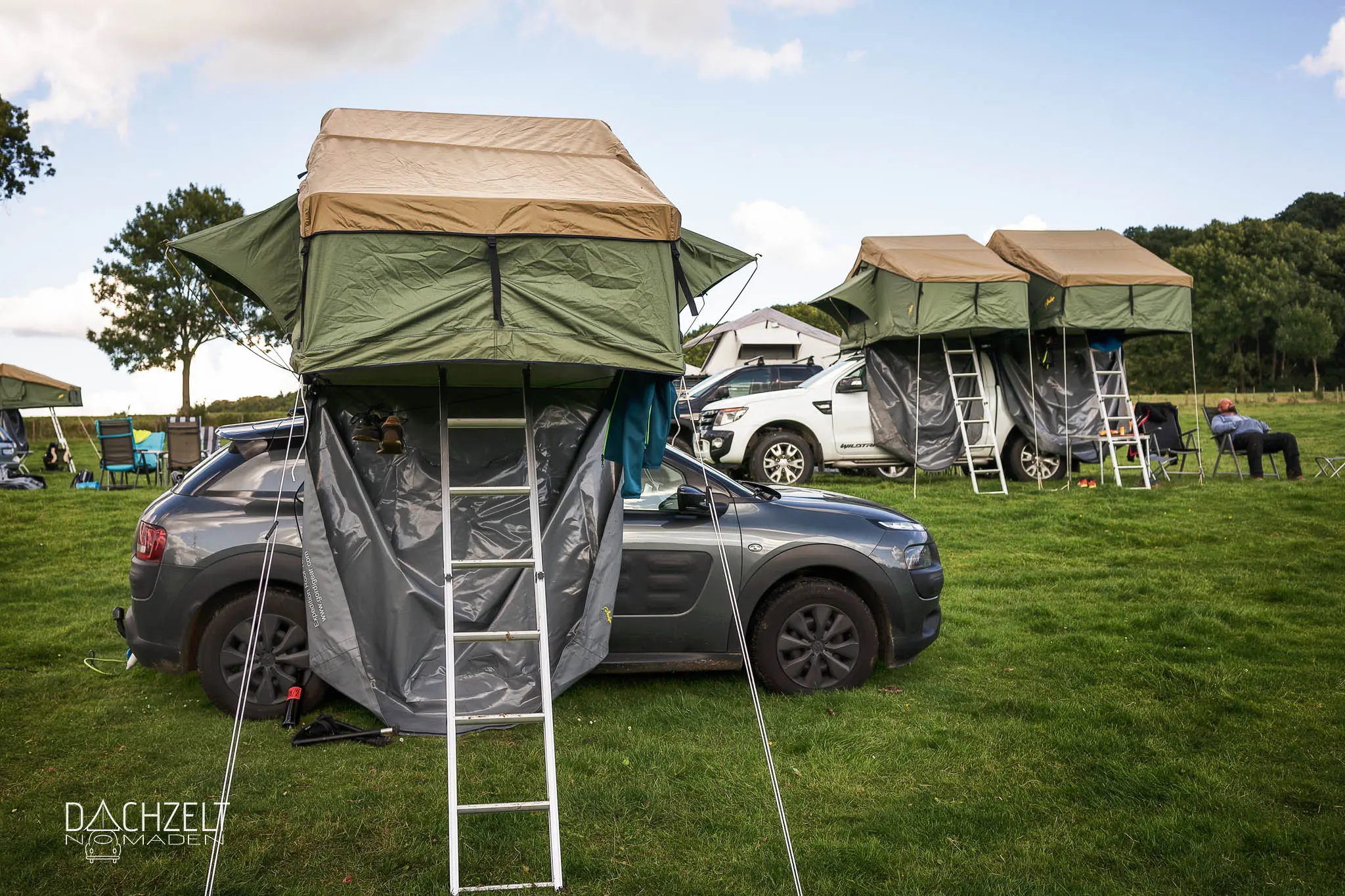 Das erste Dachzeltnomaden-Treffen der Welt 2017