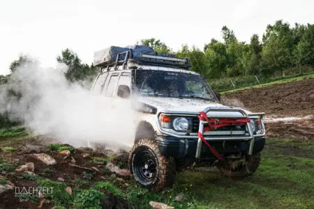 Das erste Dachzeltnomaden-Treffen der Welt 2017