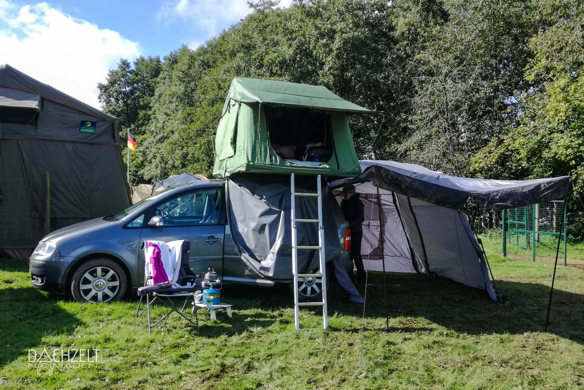 Das erste Dachzeltnomaden-Treffen der Welt 2017