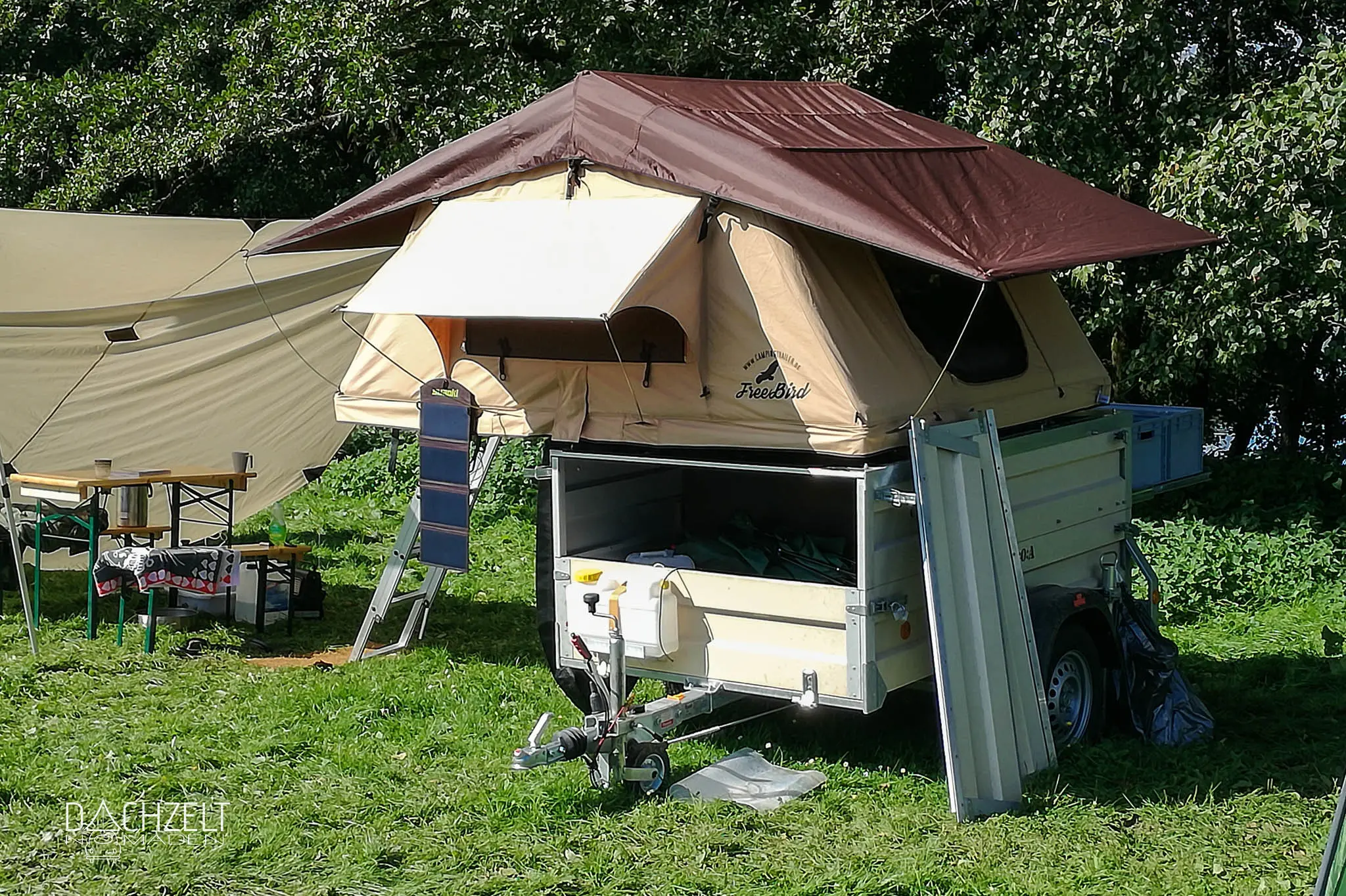 Das erste Dachzeltnomaden-Treffen der Welt 2017