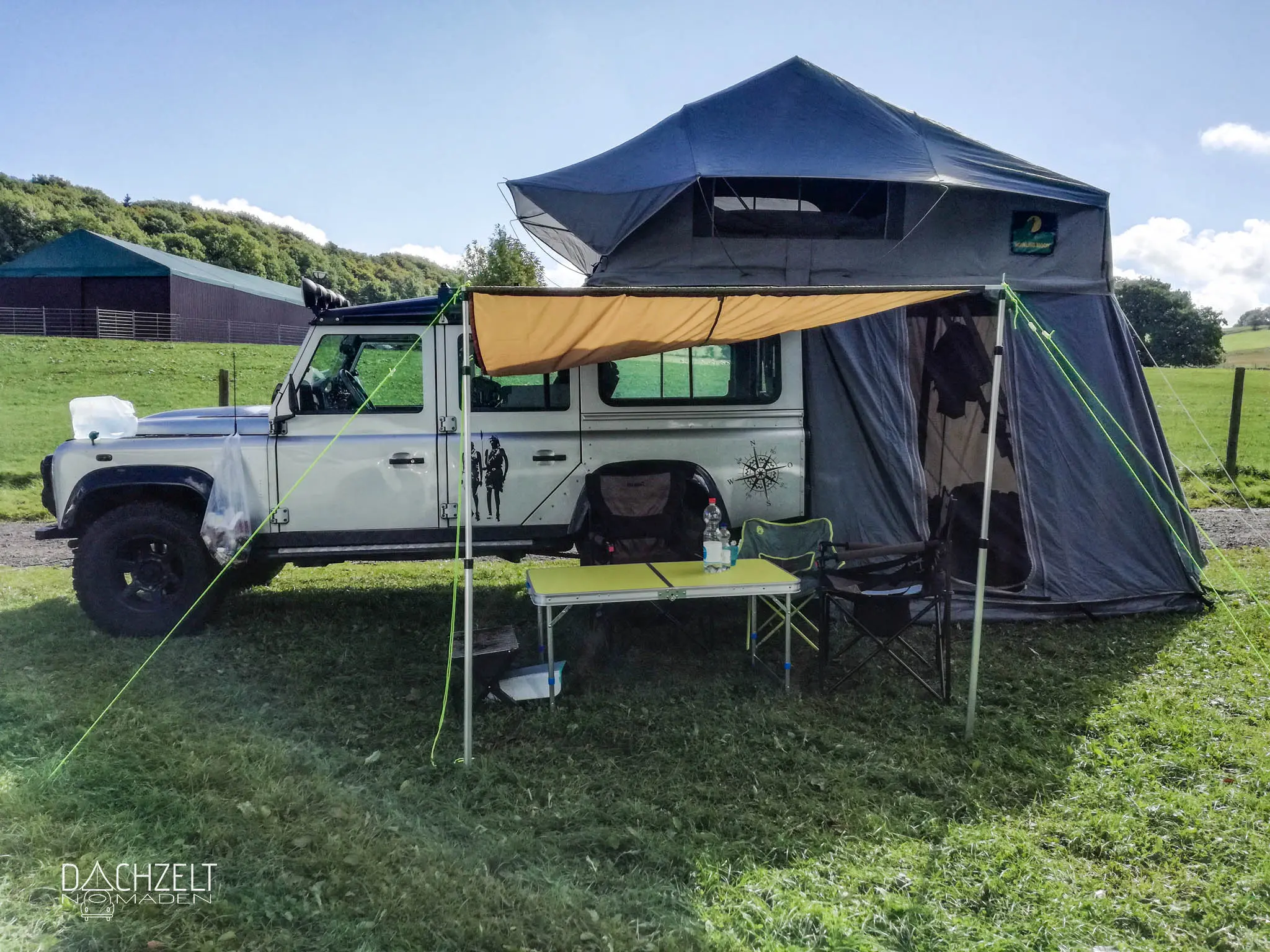 Das erste Dachzeltnomaden-Treffen der Welt 2017