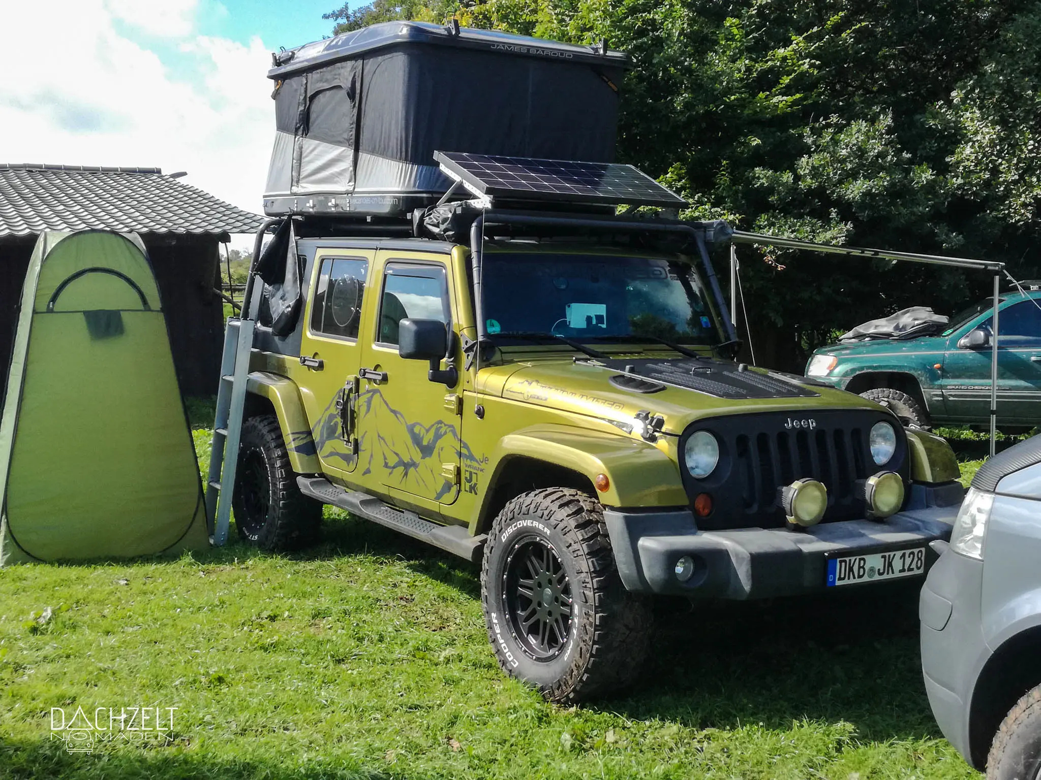 Das erste Dachzeltnomaden-Treffen der Welt 2017