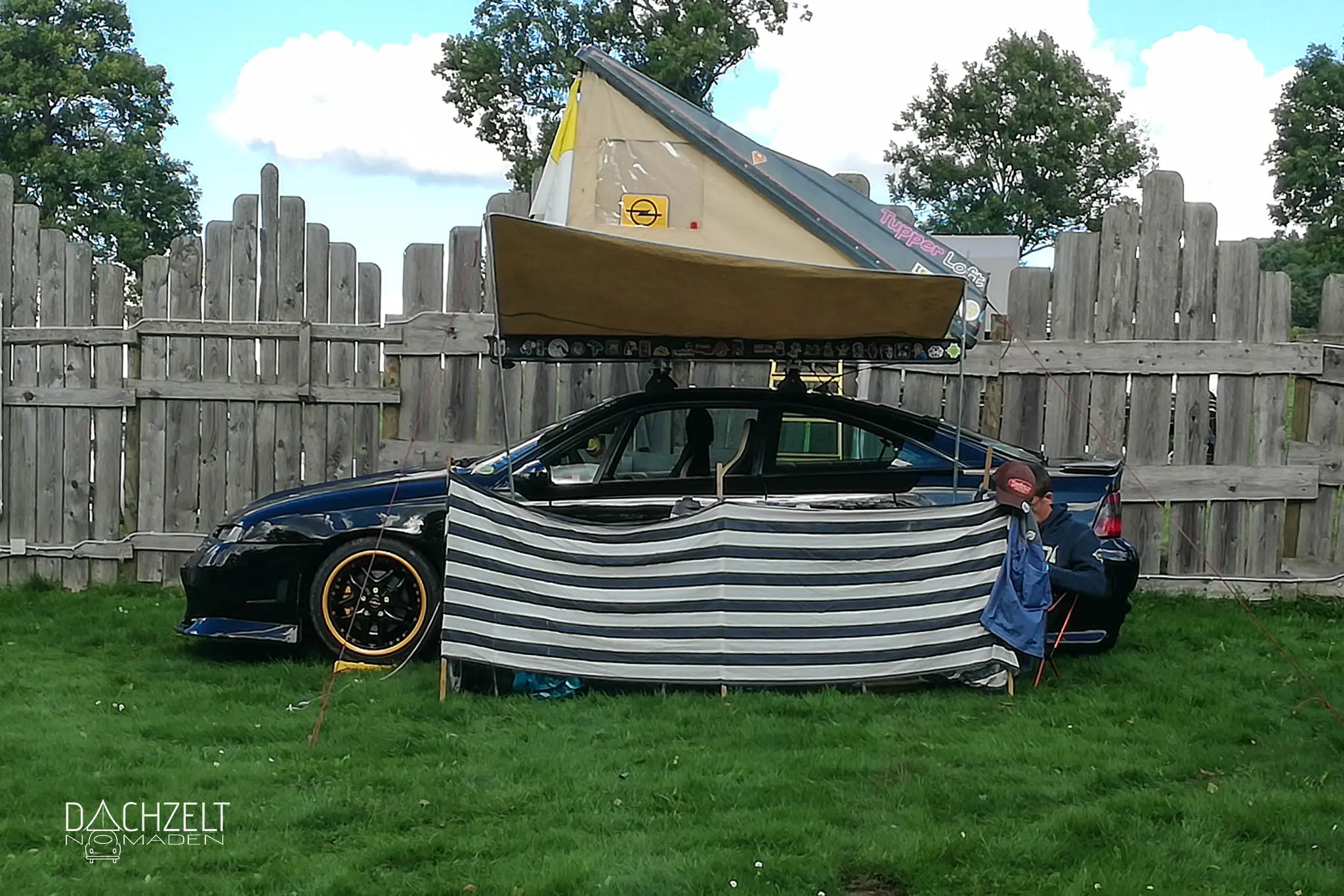 Das erste Dachzeltnomaden-Treffen der Welt 2017