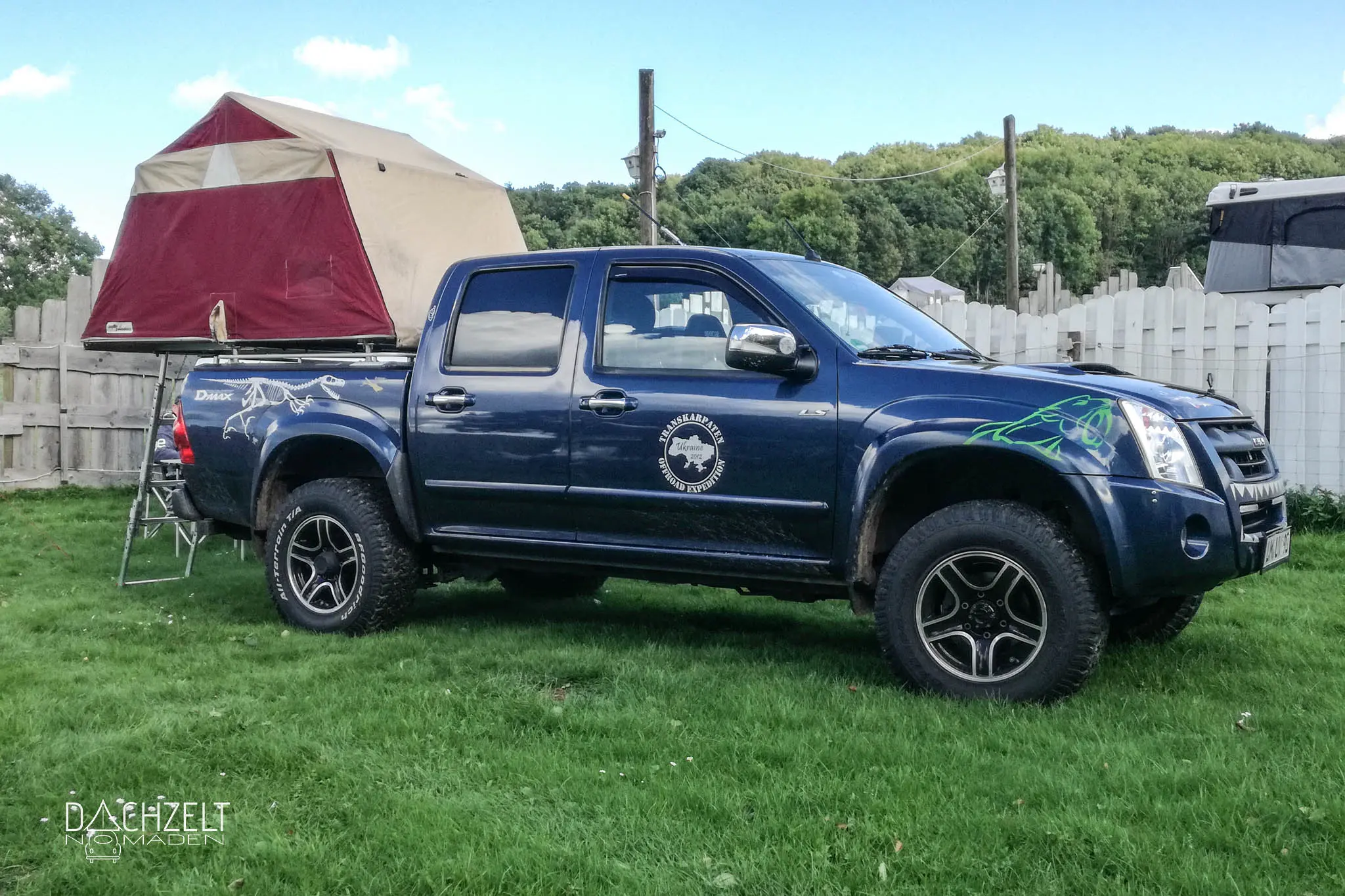 Das erste Dachzeltnomaden-Treffen der Welt 2017