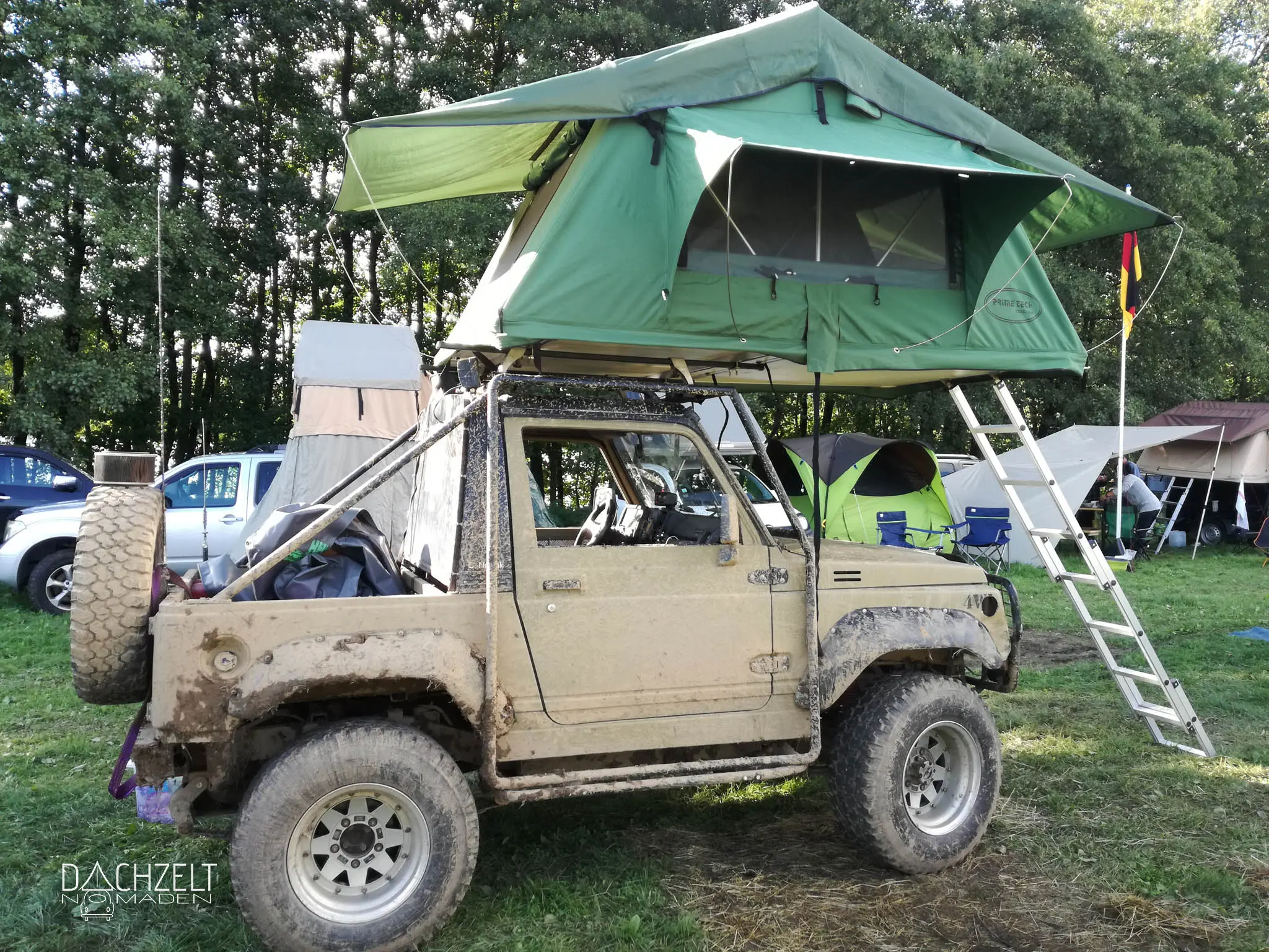 Das erste Dachzeltnomaden-Treffen der Welt 2017