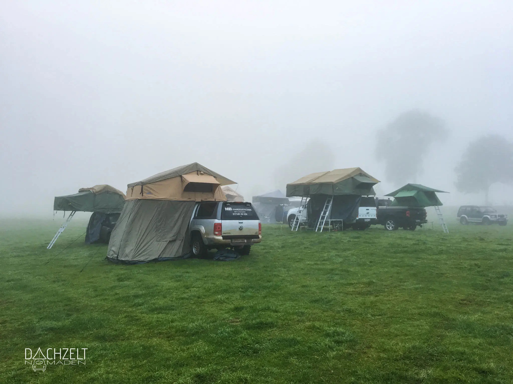 Das erste Dachzeltnomaden-Treffen der Welt 2017