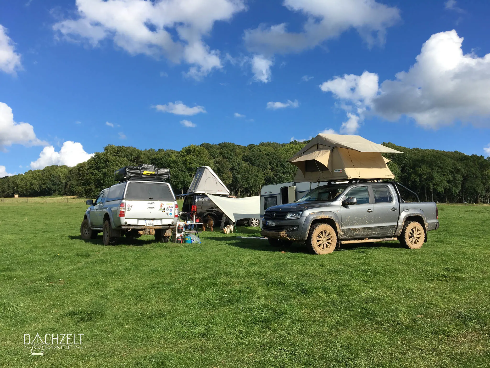 Das erste Dachzeltnomaden-Treffen der Welt 2017
