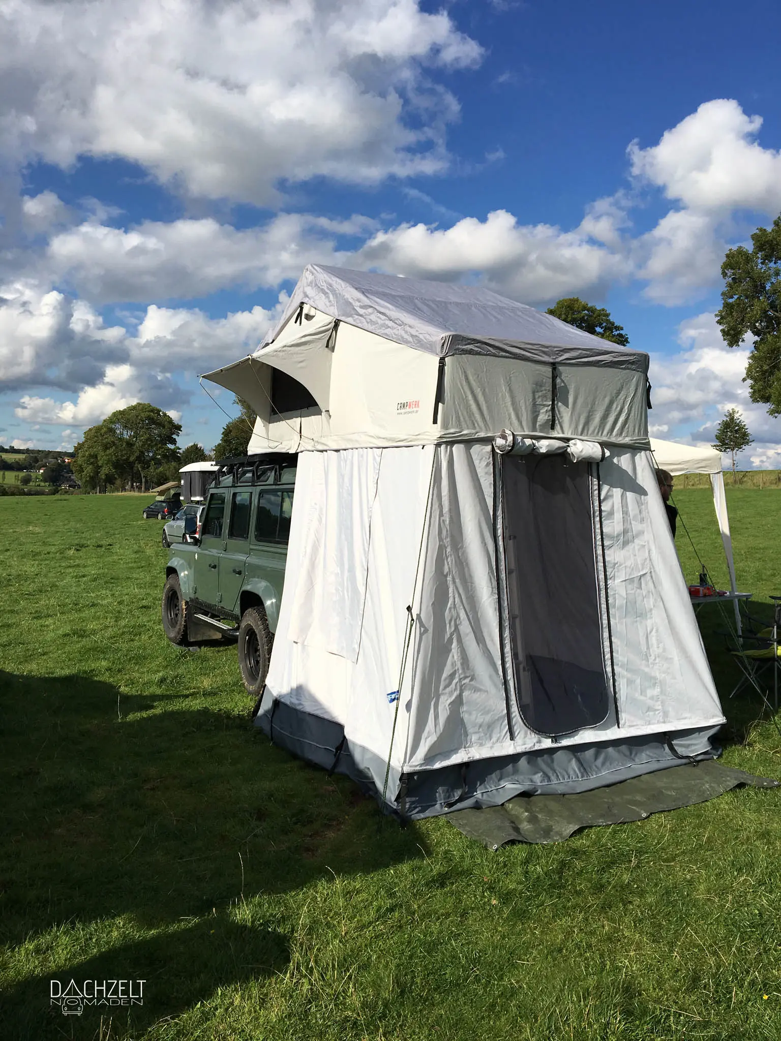 Das erste Dachzeltnomaden-Treffen der Welt 2017