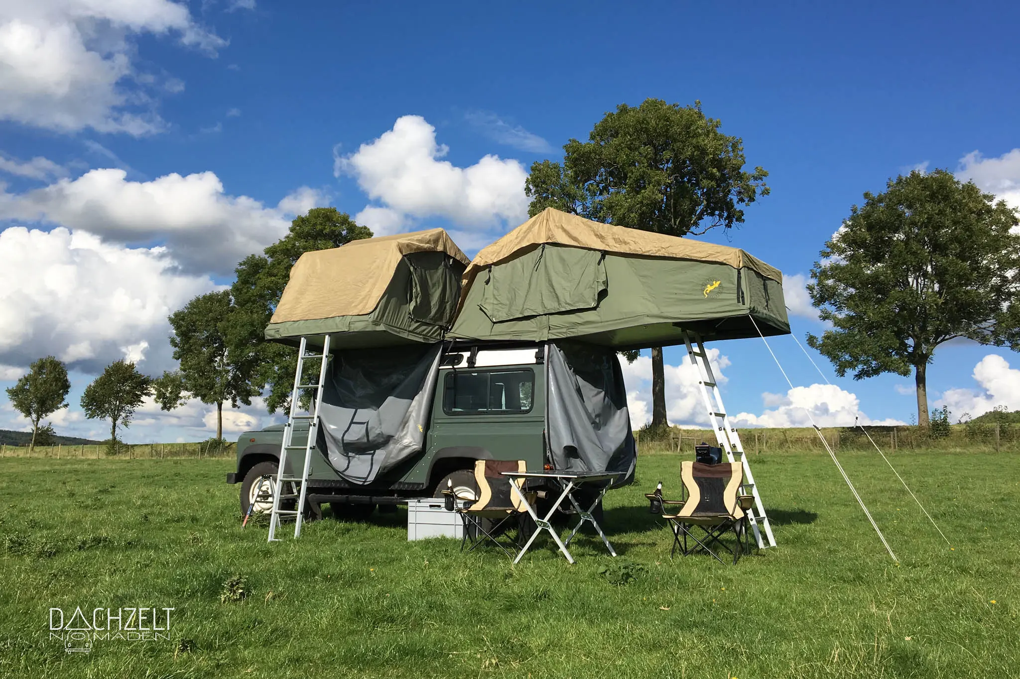 Das erste Dachzeltnomaden-Treffen der Welt 2017