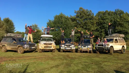 Das erste Dachzeltnomaden-Treffen der Welt 2017