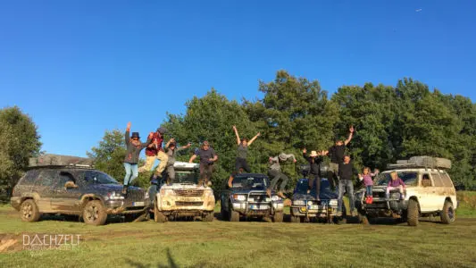 Das erste Dachzeltnomaden-Treffen der Welt 2017