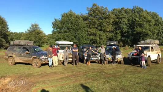 Das erste Dachzeltnomaden-Treffen der Welt 2017