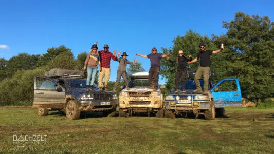 Das erste Dachzeltnomaden-Treffen der Welt 2017