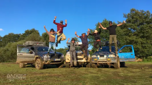 Das erste Dachzeltnomaden-Treffen der Welt 2017