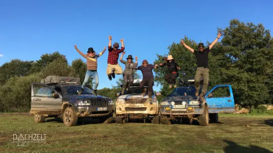 Das erste Dachzeltnomaden-Treffen der Welt 2017