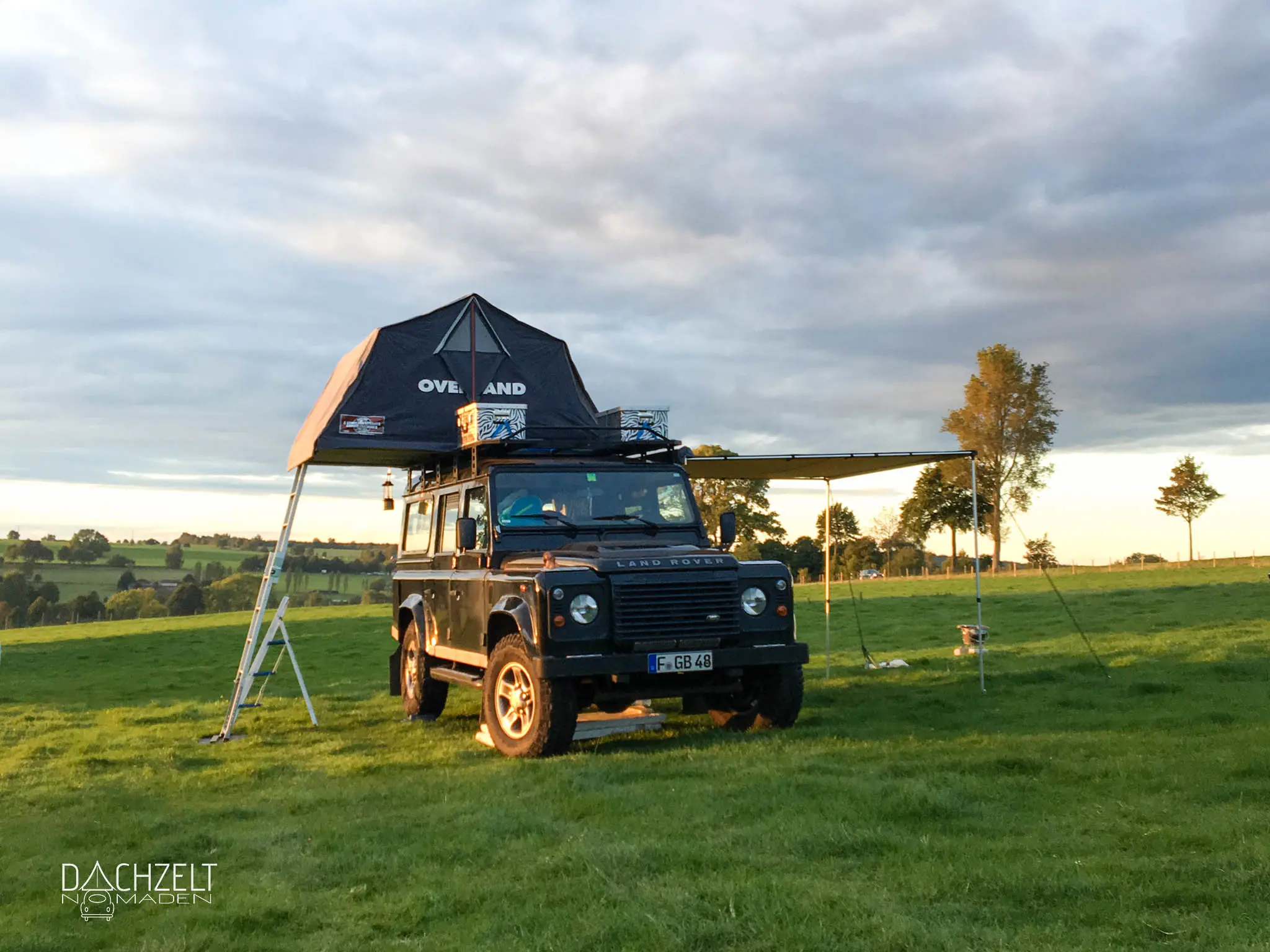 Das erste Dachzeltnomaden-Treffen der Welt 2017