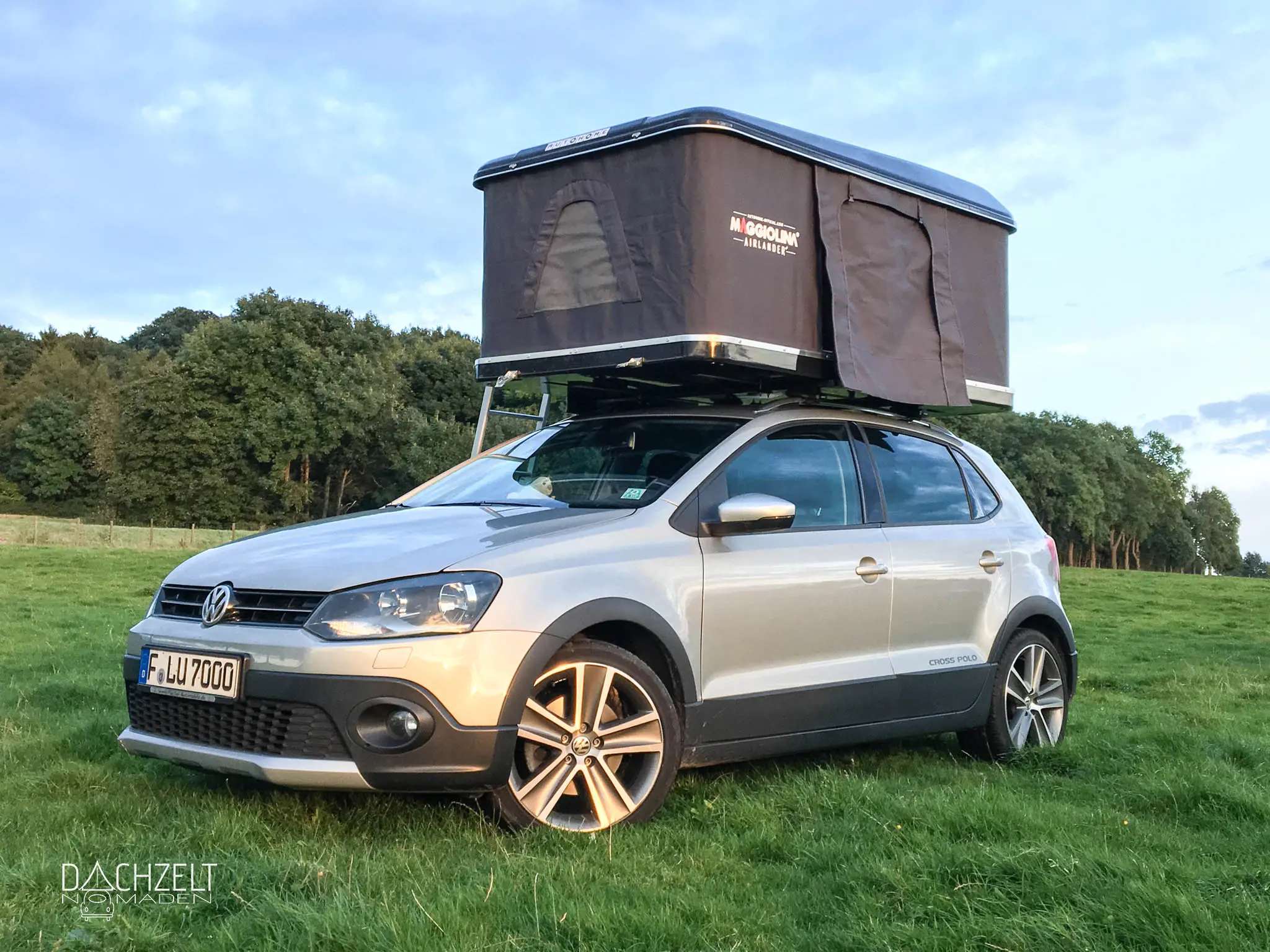 Das erste Dachzeltnomaden-Treffen der Welt 2017
