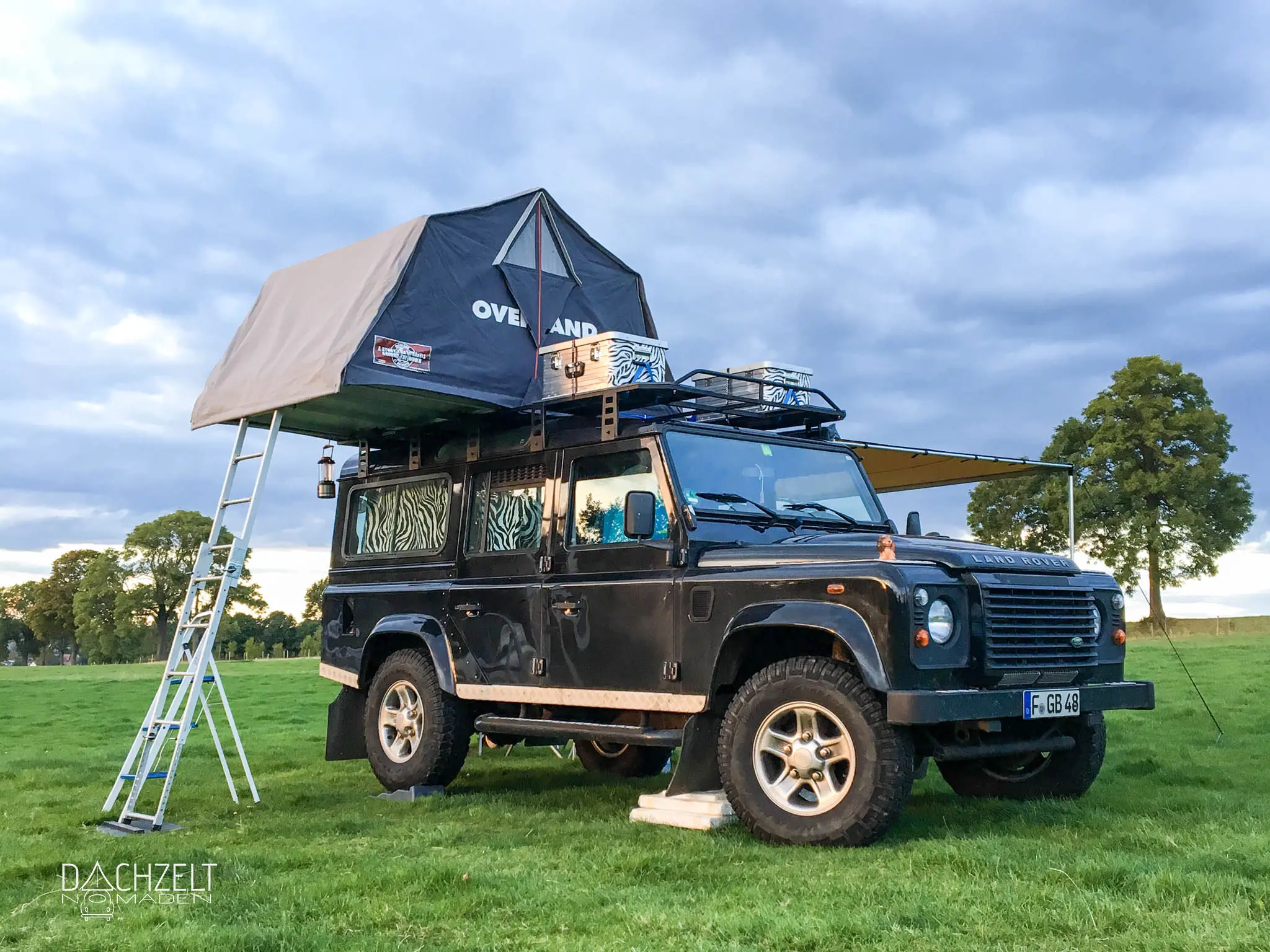 Das erste Dachzeltnomaden-Treffen der Welt 2017