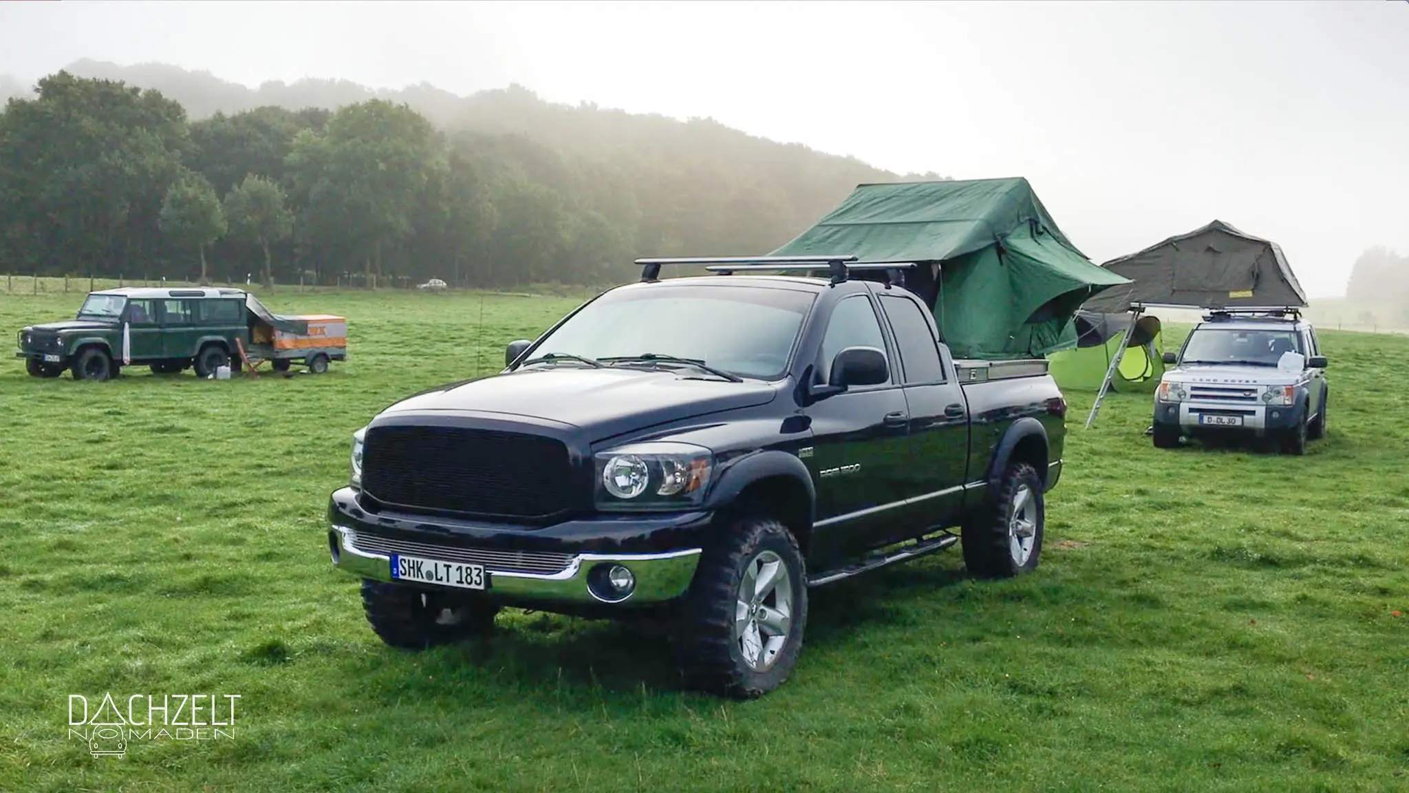 Das erste Dachzeltnomaden-Treffen der Welt 2017