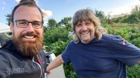 Das erste Dachzeltnomaden-Treffen der Welt 2017