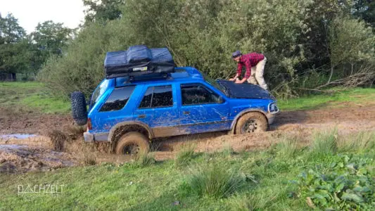 Das erste Dachzeltnomaden-Treffen der Welt 2017