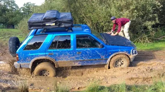 Das erste Dachzeltnomaden-Treffen der Welt 2017