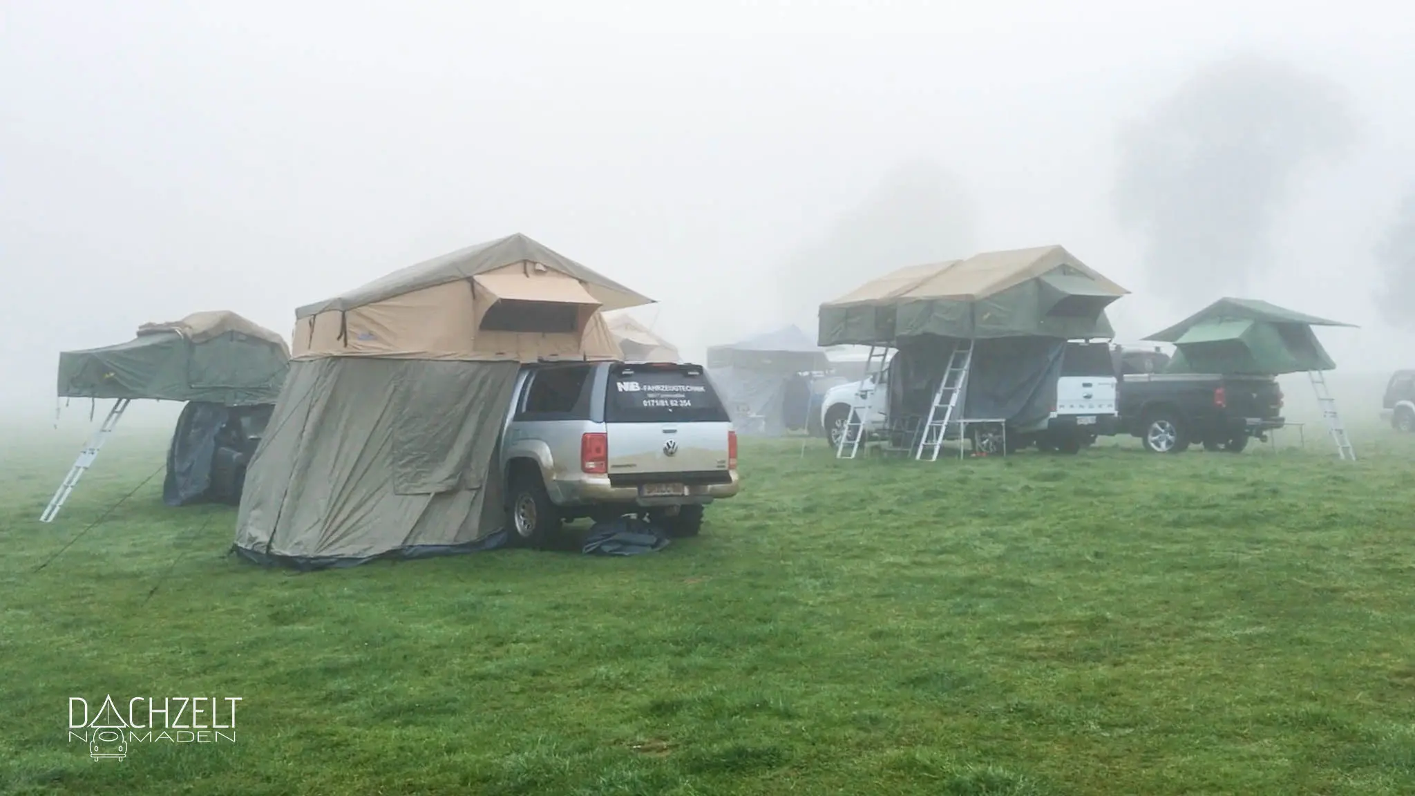 Das erste Dachzeltnomaden-Treffen der Welt 2017
