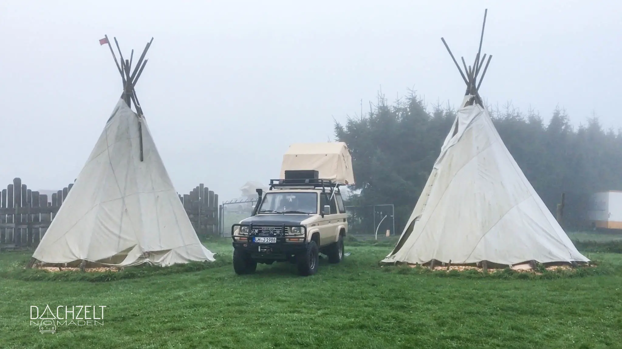Das erste Dachzeltnomaden-Treffen der Welt 2017