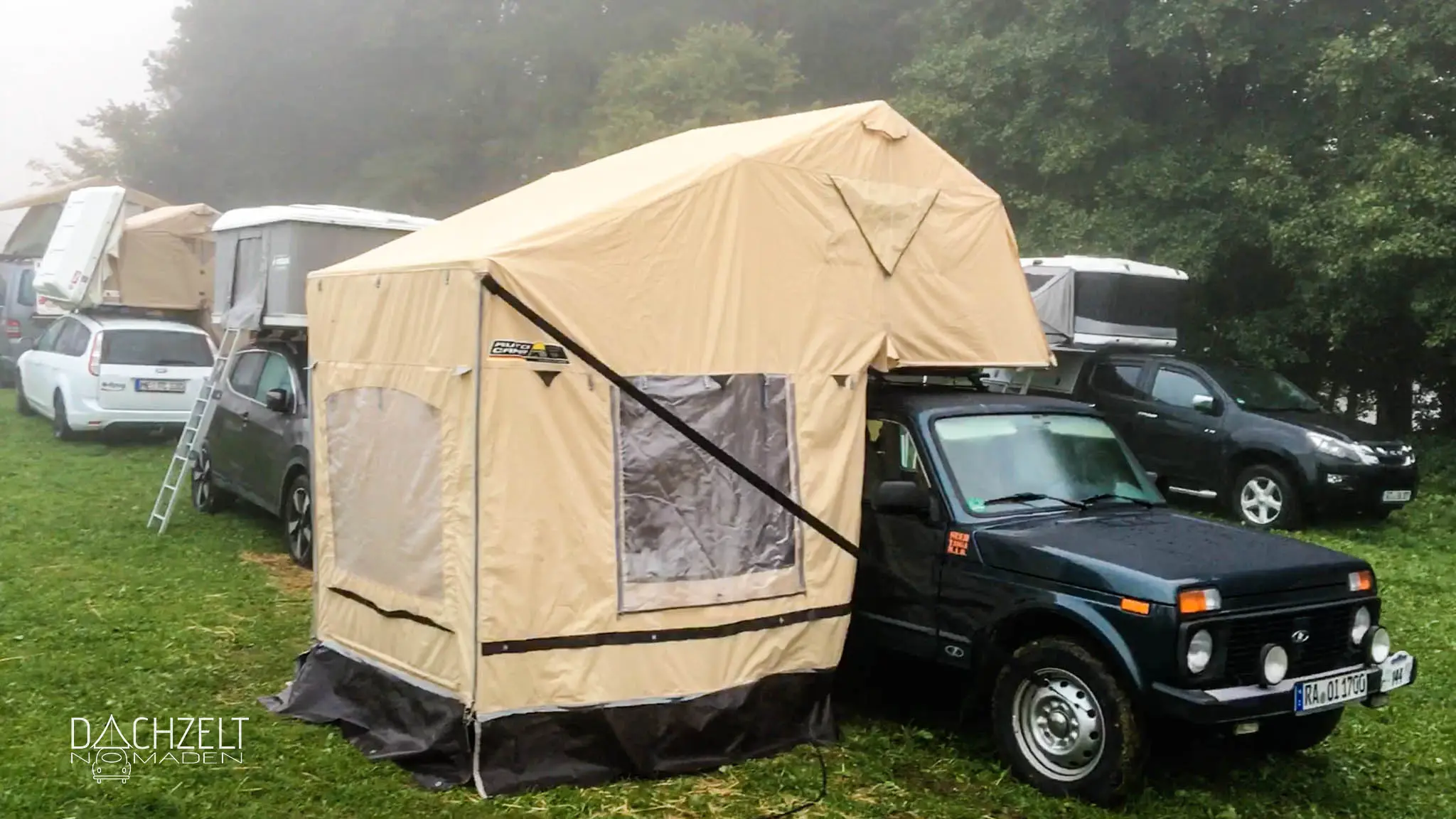 Das erste Dachzeltnomaden-Treffen der Welt 2017