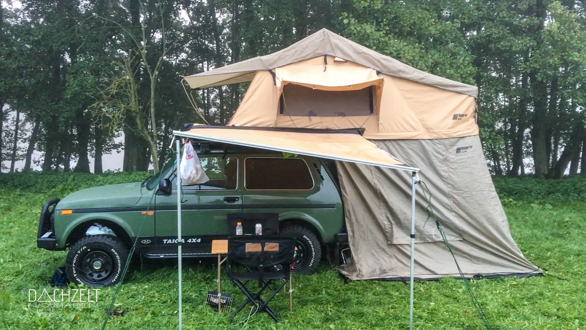 Das erste Dachzeltnomaden-Treffen der Welt 2017