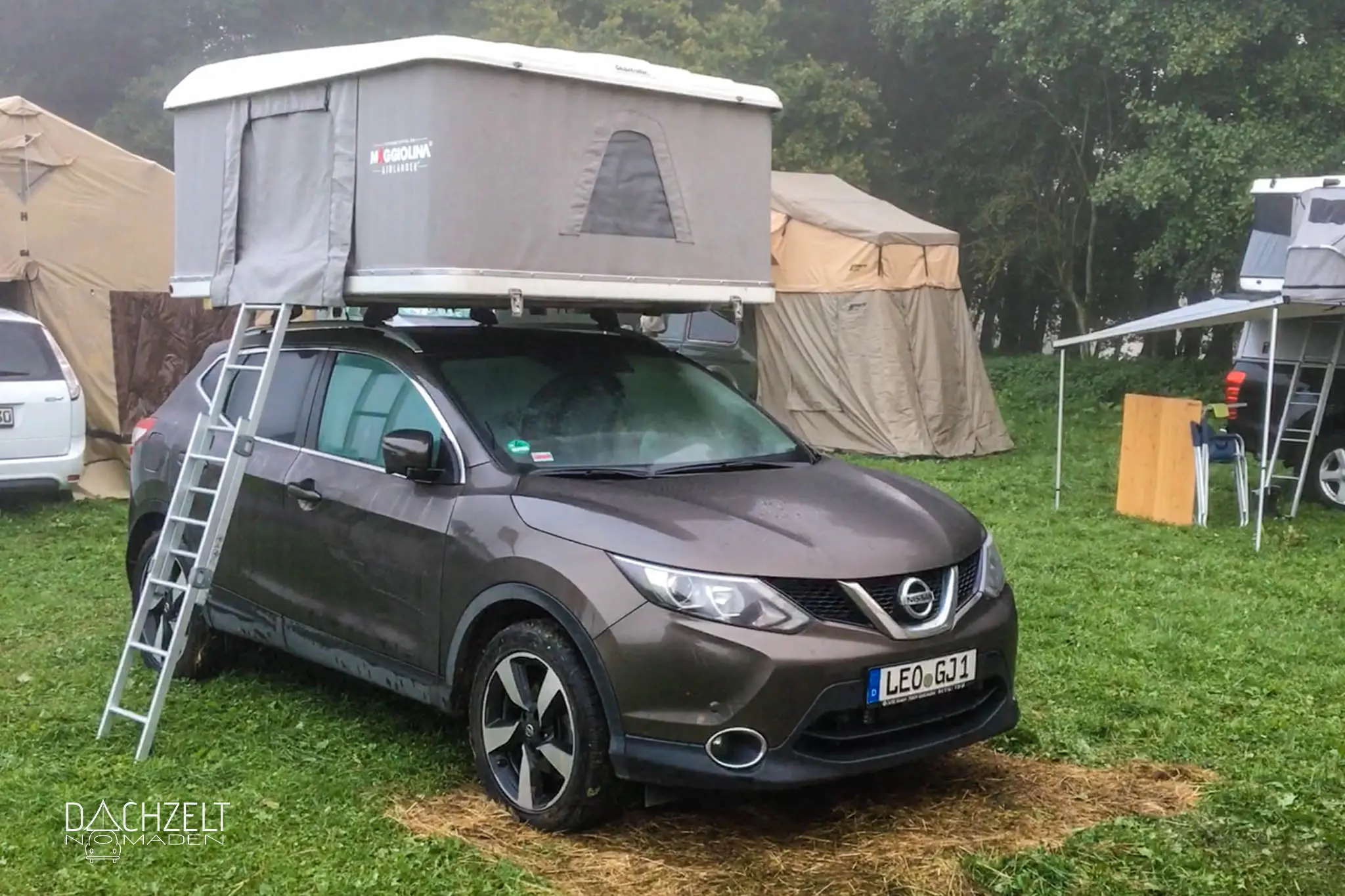 Das erste Dachzeltnomaden-Treffen der Welt 2017