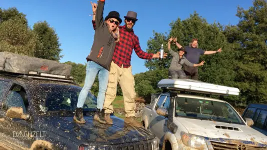 Das erste Dachzeltnomaden-Treffen der Welt 2017