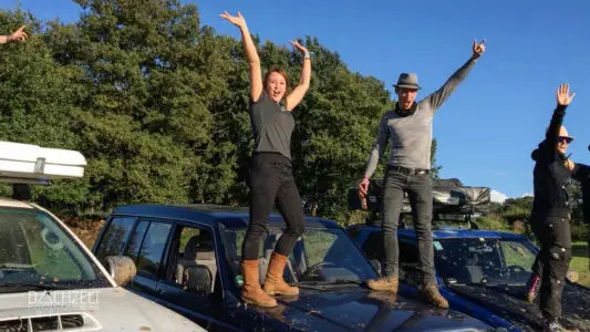 Das erste Dachzeltnomaden-Treffen der Welt 2017