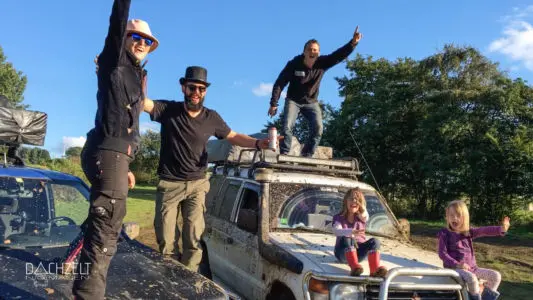 Das erste Dachzeltnomaden-Treffen der Welt 2017