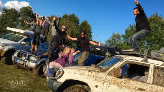 Das erste Dachzeltnomaden-Treffen der Welt 2017