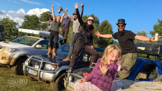 Das erste Dachzeltnomaden-Treffen der Welt 2017