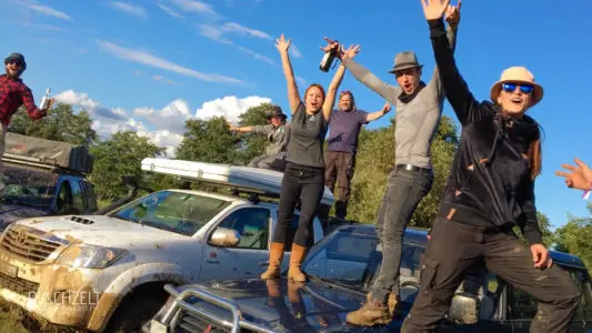 Das erste Dachzeltnomaden-Treffen der Welt 2017