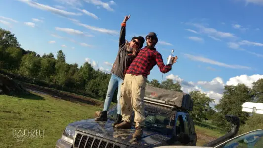 Das erste Dachzeltnomaden-Treffen der Welt 2017