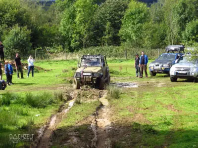 Das erste Dachzeltnomaden-Treffen der Welt 2017